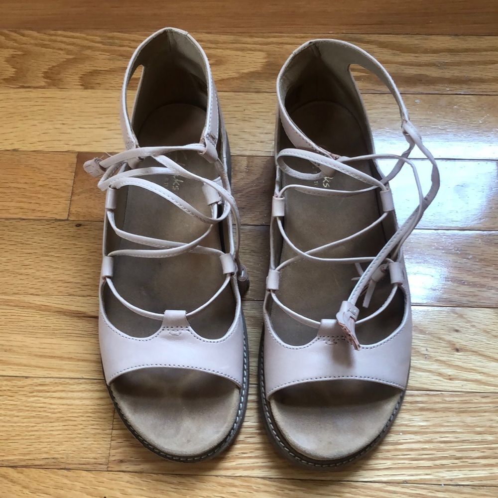 Clarks corsio dallas blush pink color